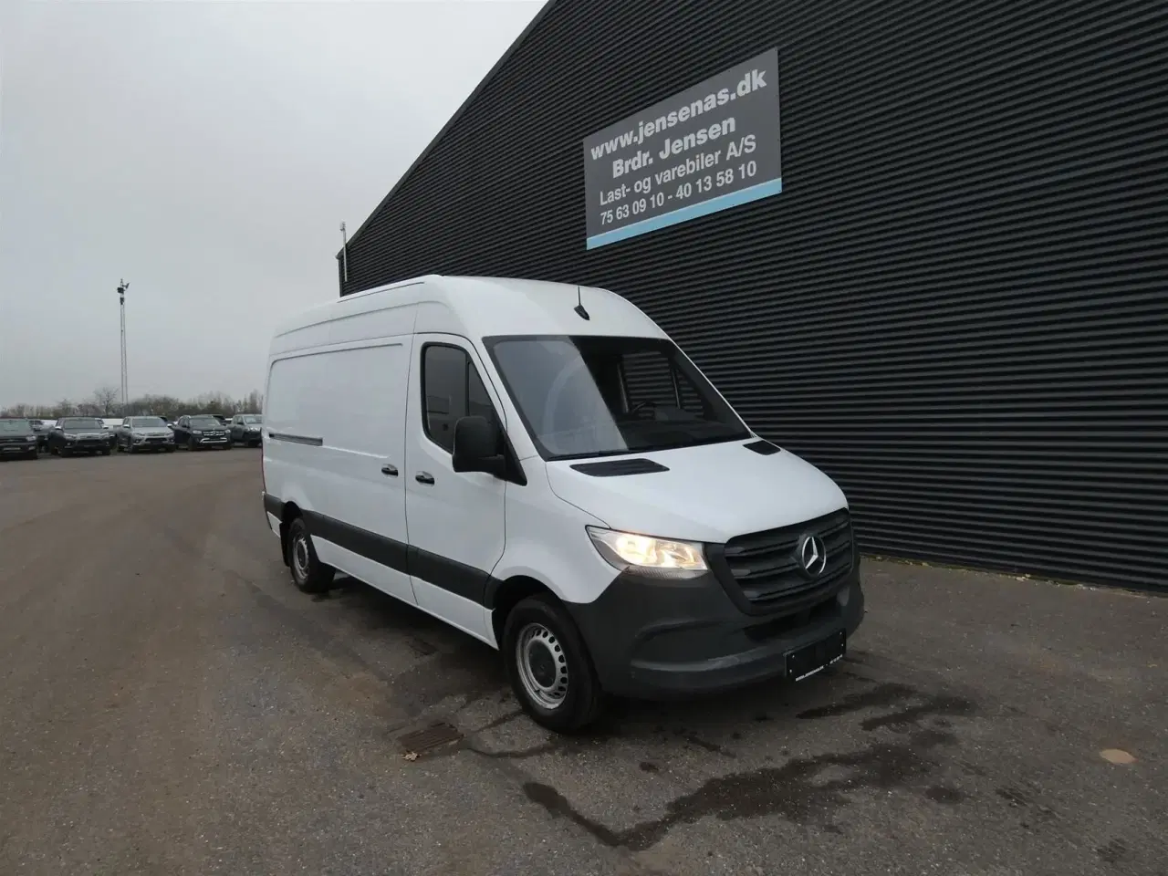 Billede 1 - Mercedes-Benz Sprinter 316 2,1 CDI A2 H2 RWD 163HK Van Aut.