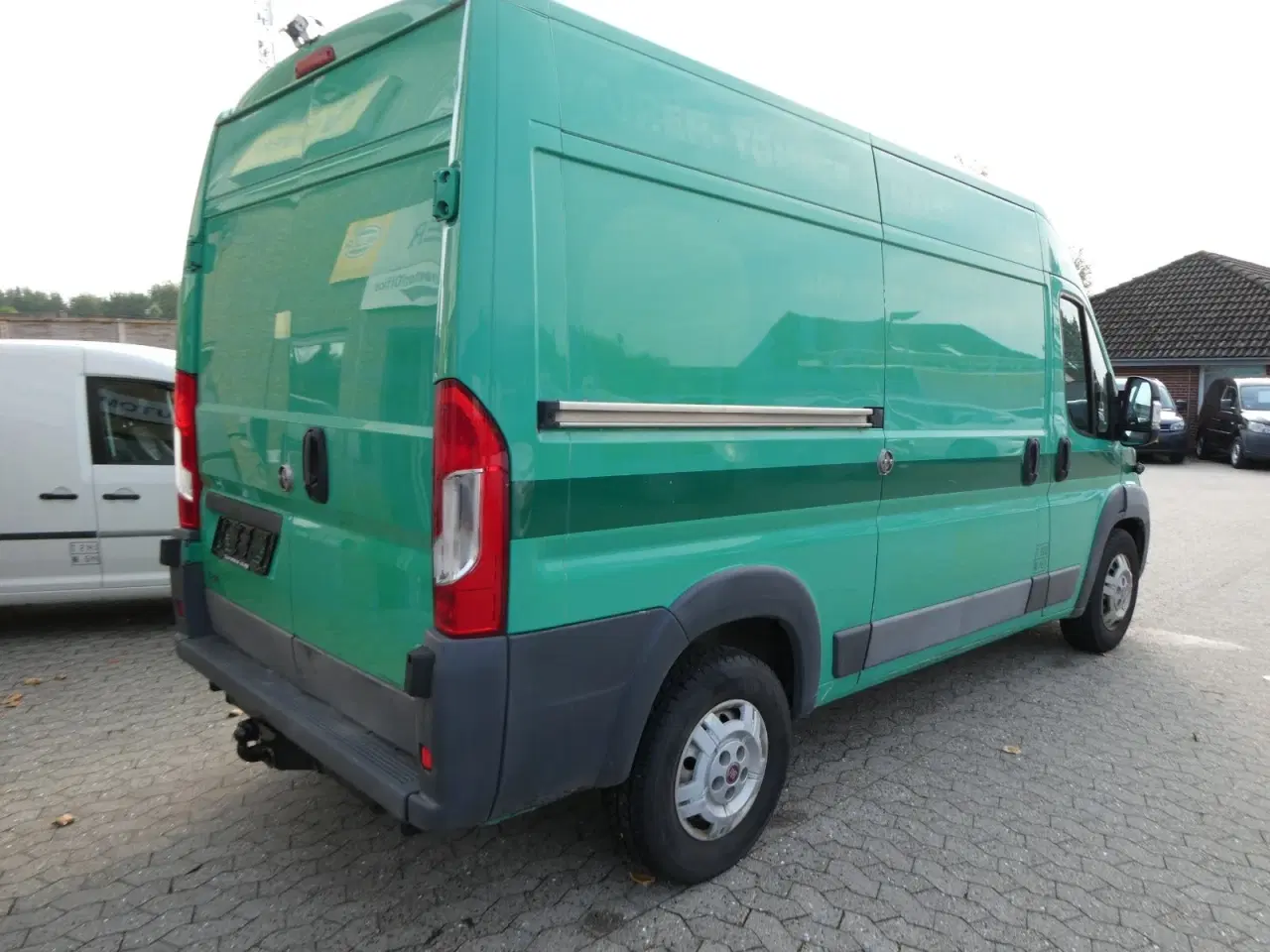 Billede 16 - Fiat Ducato 35 Maxi 2,3 MJT 130 Kassevogn L2H2