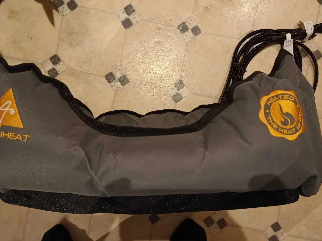 Billede 4 - Alpenheat hundeseng med varme