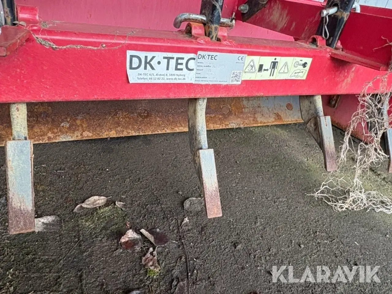 Billede 9 - Vejhøvl DK-TEC 6BS