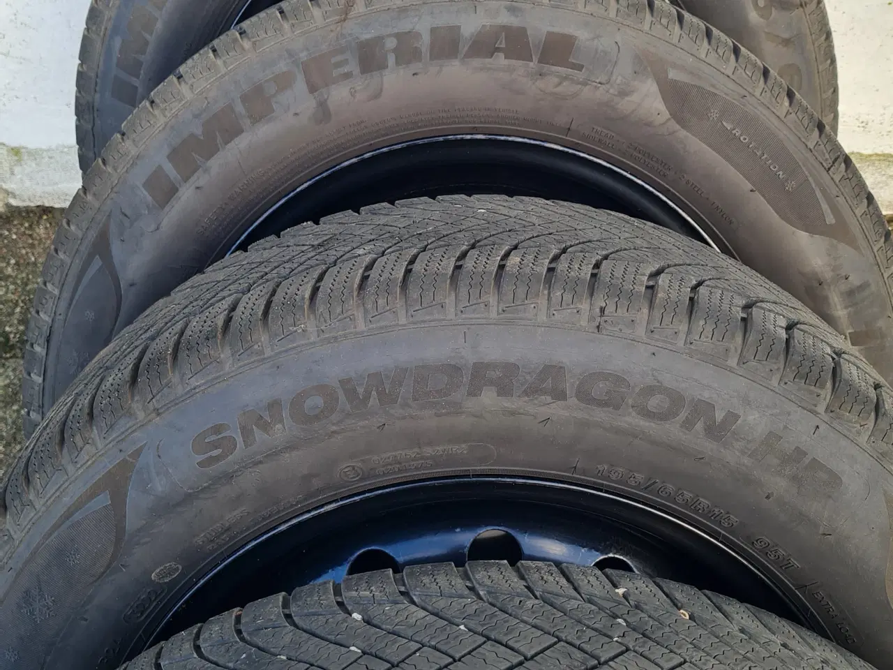 Billede 3 - Vinterhjul Vinterdæk Opel Corsa, Opel Adam, Aveo