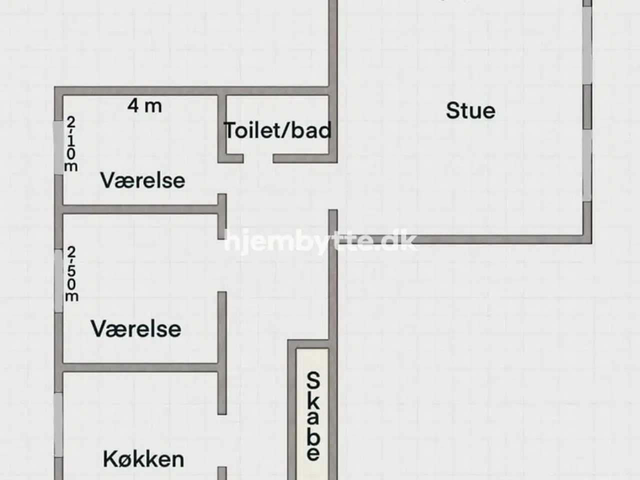 Billede 1 - Hjembytte - Skottegården