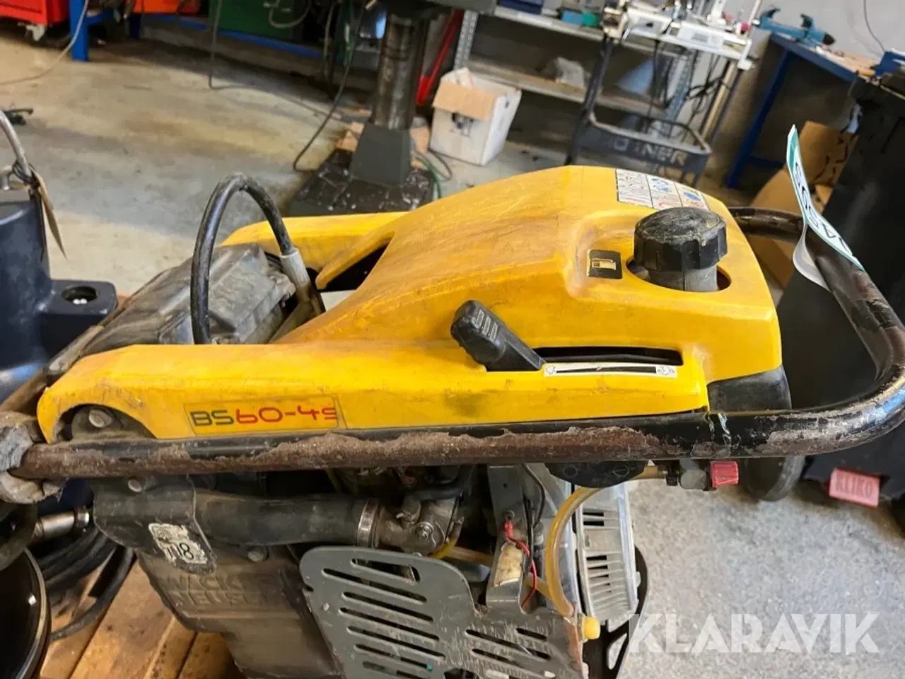 Billede 11 - Jordloppe Wacker Neuson BS 60-4s