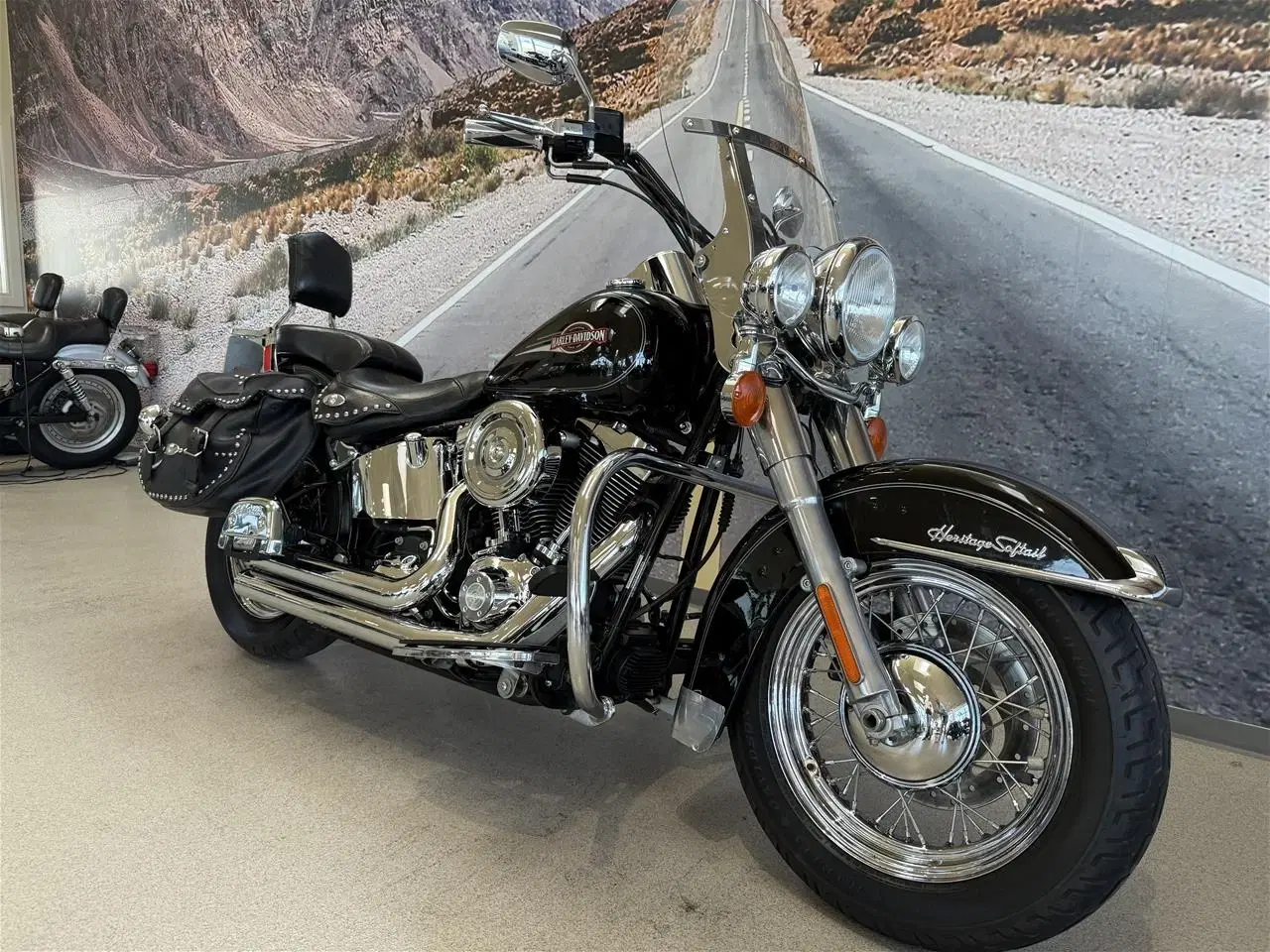 Billede 3 - Harley-Davidson FLSTC Heritage Softail Classic