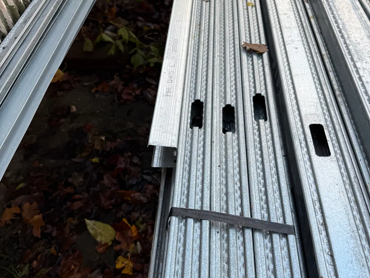 Billede 4 - Stål lægter