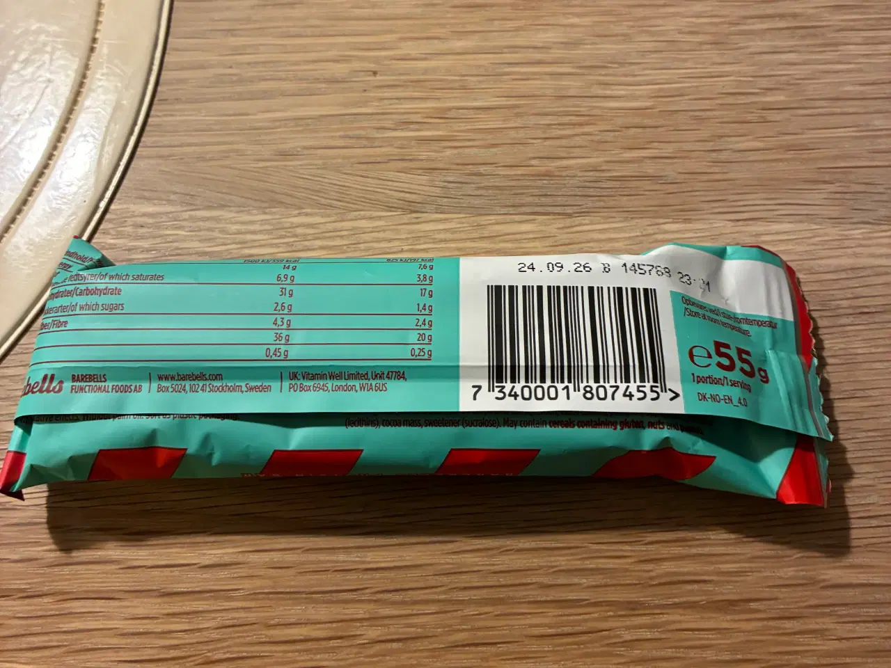 Billede 1 - Bareballs protebarer