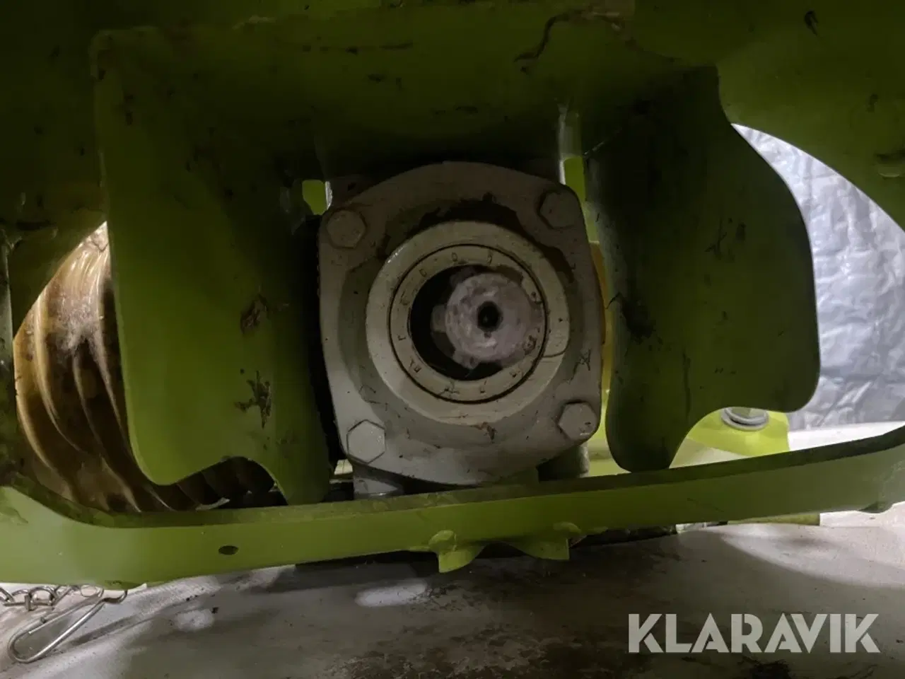 Billede 9 - Skårlægger/skivehøster Claas 3150F disco