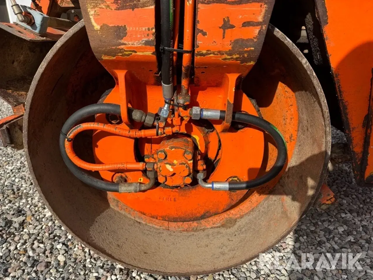 Billede 8 - Vejtromle Bomag BW 100 AD