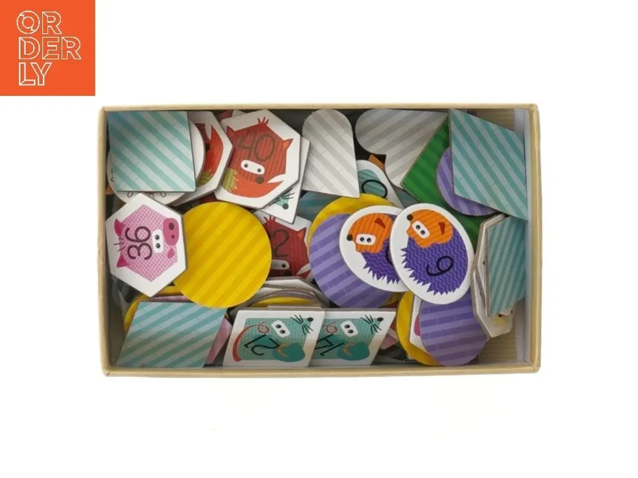 Billede 3 - Multiplikation memo spil fra Barbo Toys (str. 17,5x11 cm)
