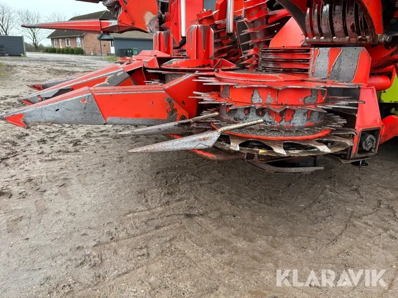 Billede 6 - Majsskærebord Kemper 360