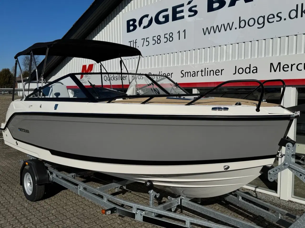 Billede 29 - Quicksilver Activ 605 Cruiser med F150 Mercury-EFI 3,0L XL 4 takt Exclusive Deluxe Line