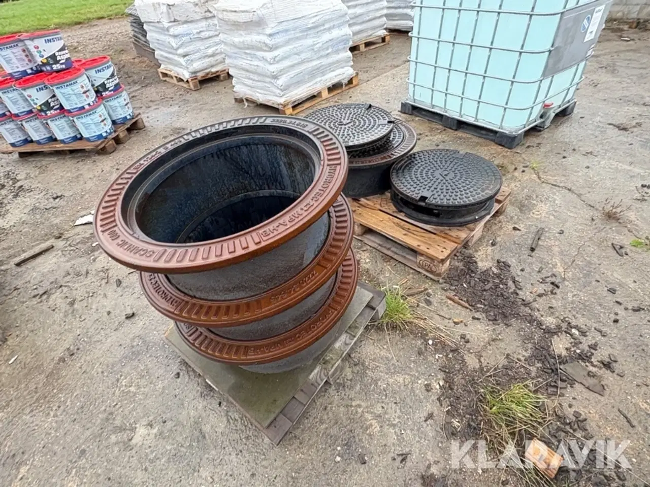 Billede 4 - Kloakbrønde Hydrotec Scandic 600 - D 400 4 styk - Ø75