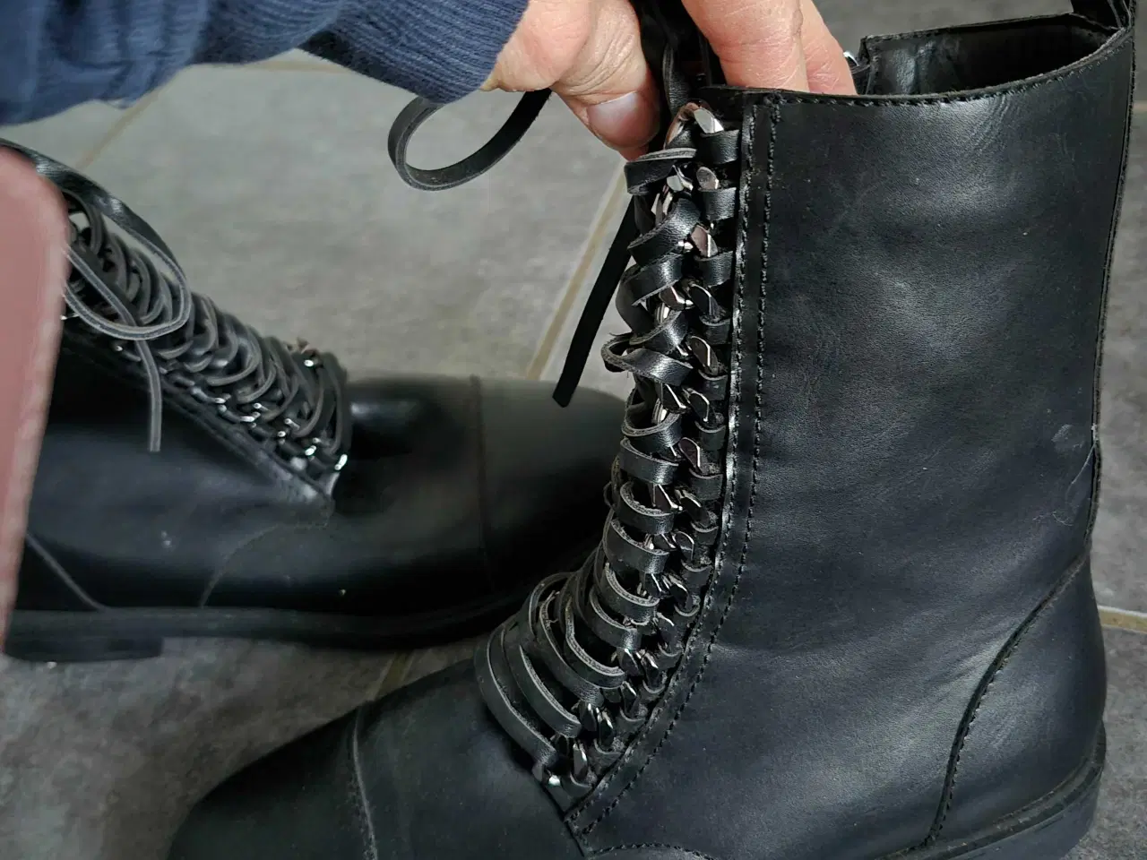 Billede 8 - Nye støvler str 40