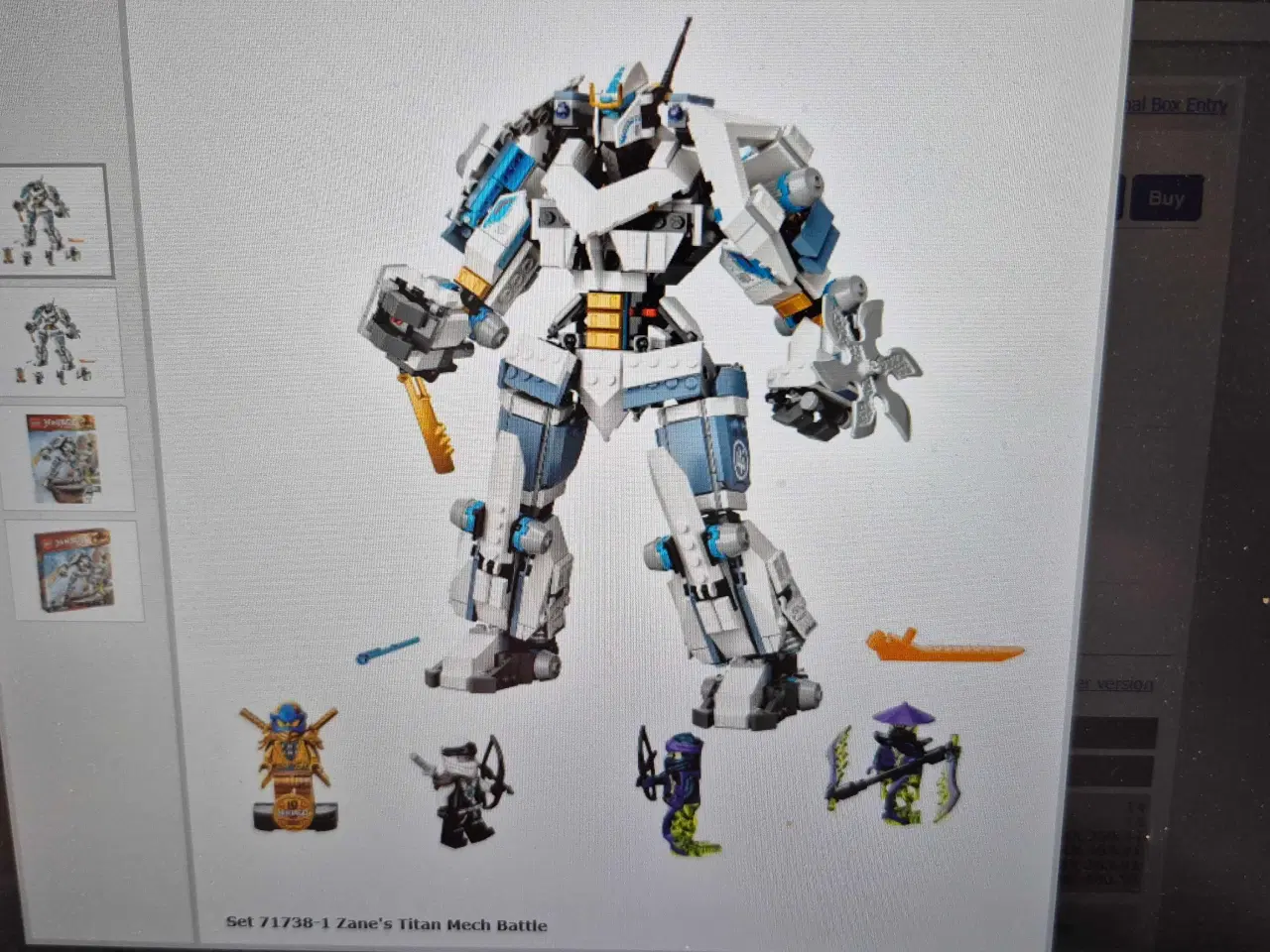 Billede 1 - 71738 lego ninjago