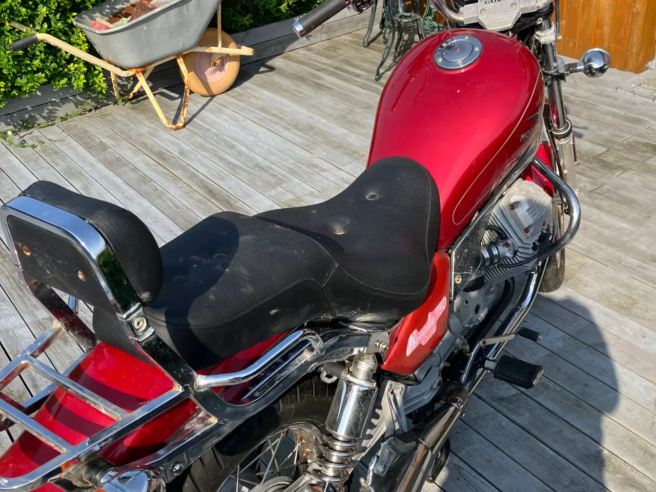 Billede 4 - Moto Guzzi 750 Nevada