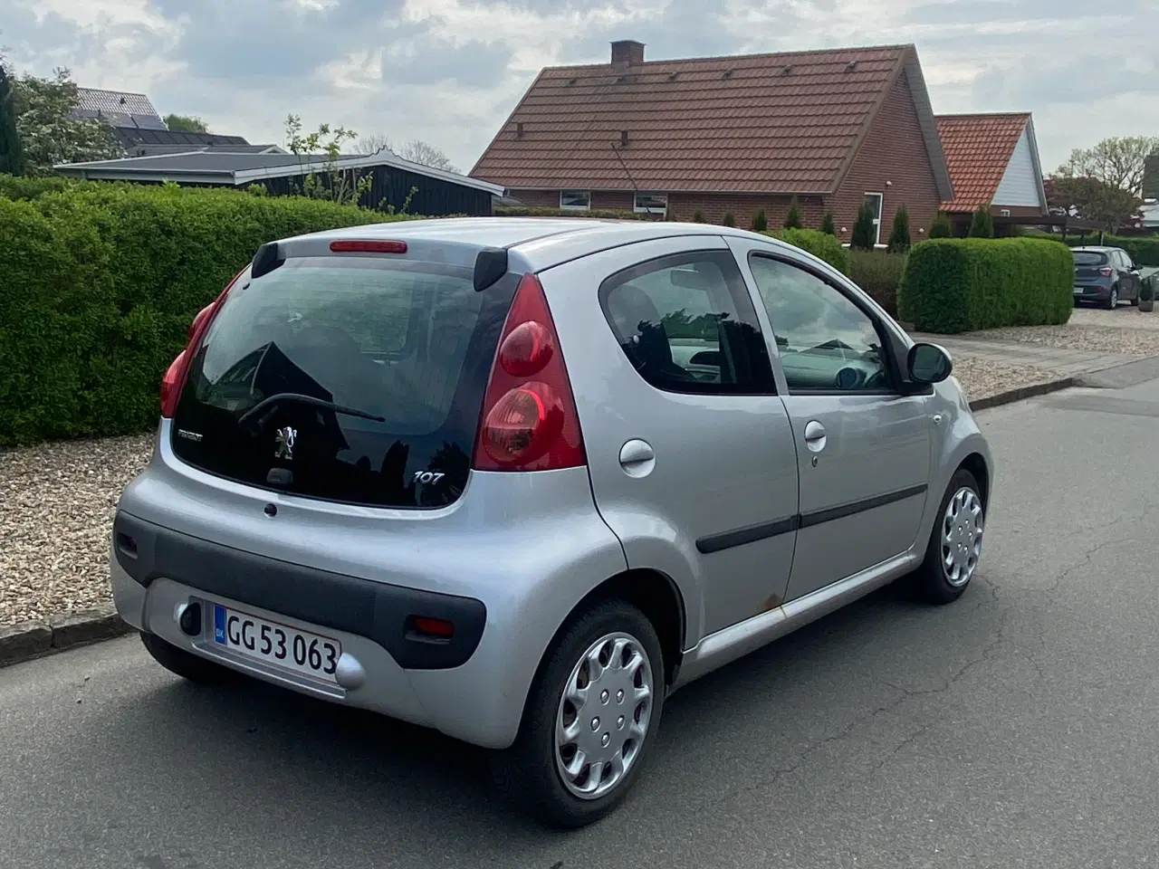 Billede 5 - Nysynet Peugoet 107