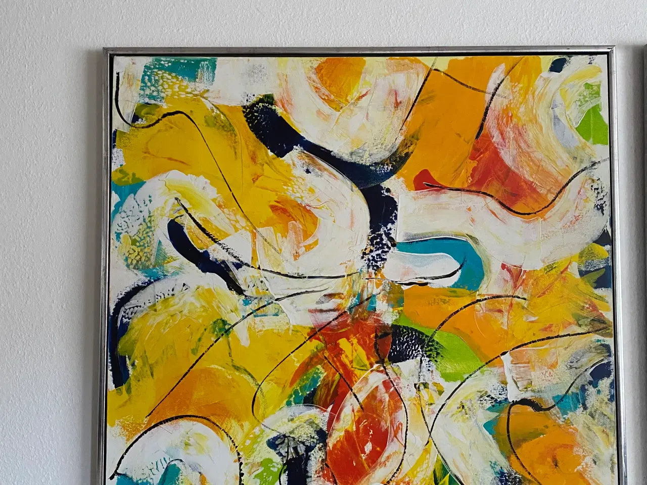 Billede 2 - Flotte store malerier