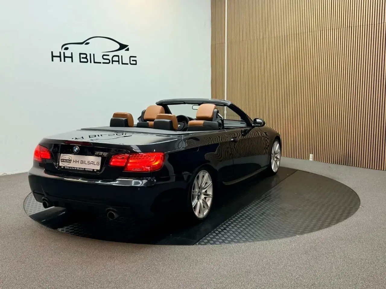 Billede 5 - BMW 335i 3,0 Cabriolet M-Sport Steptr.