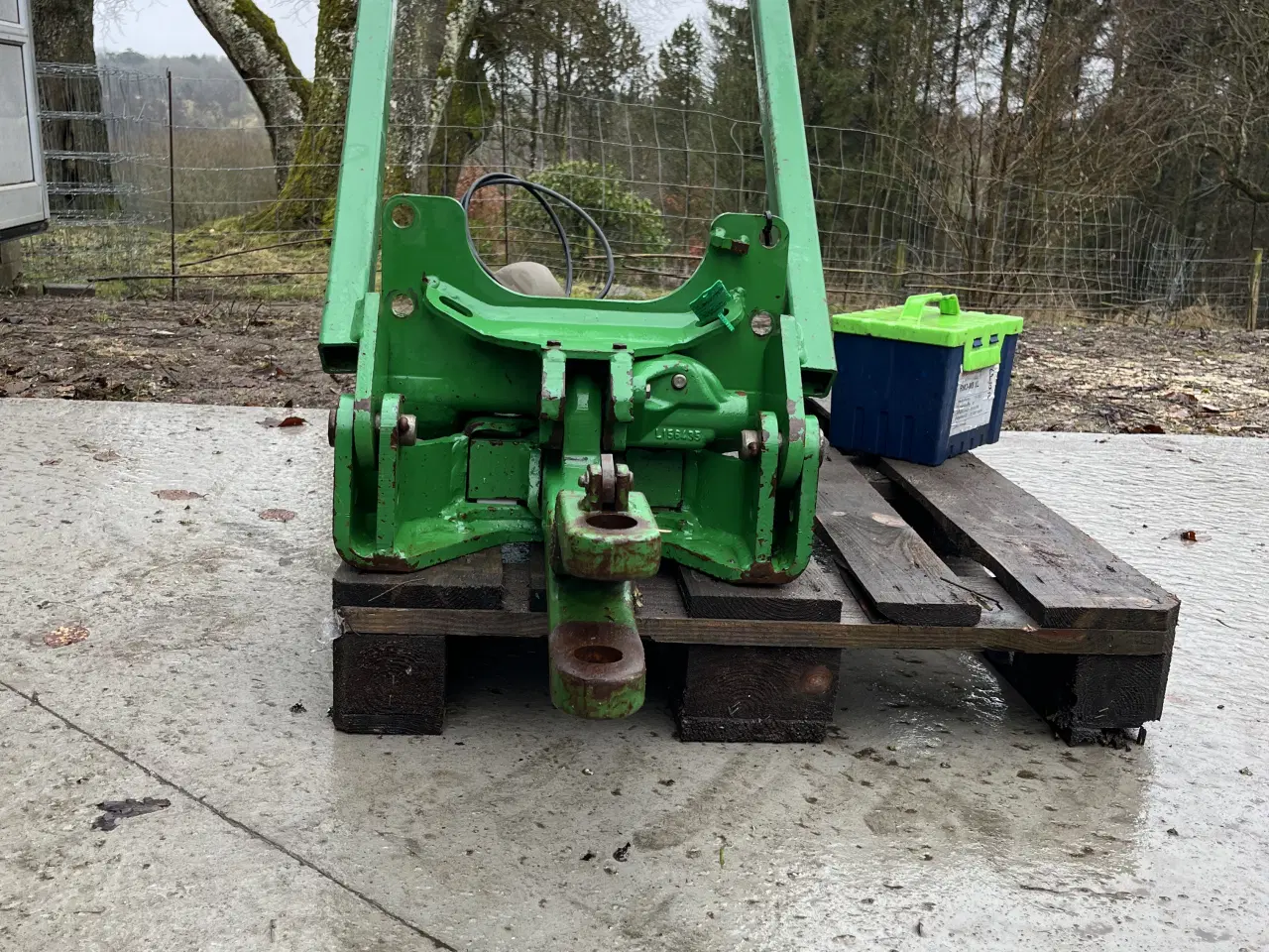 Billede 3 - John deere R6 Hitchtræk med hydr. udskud 