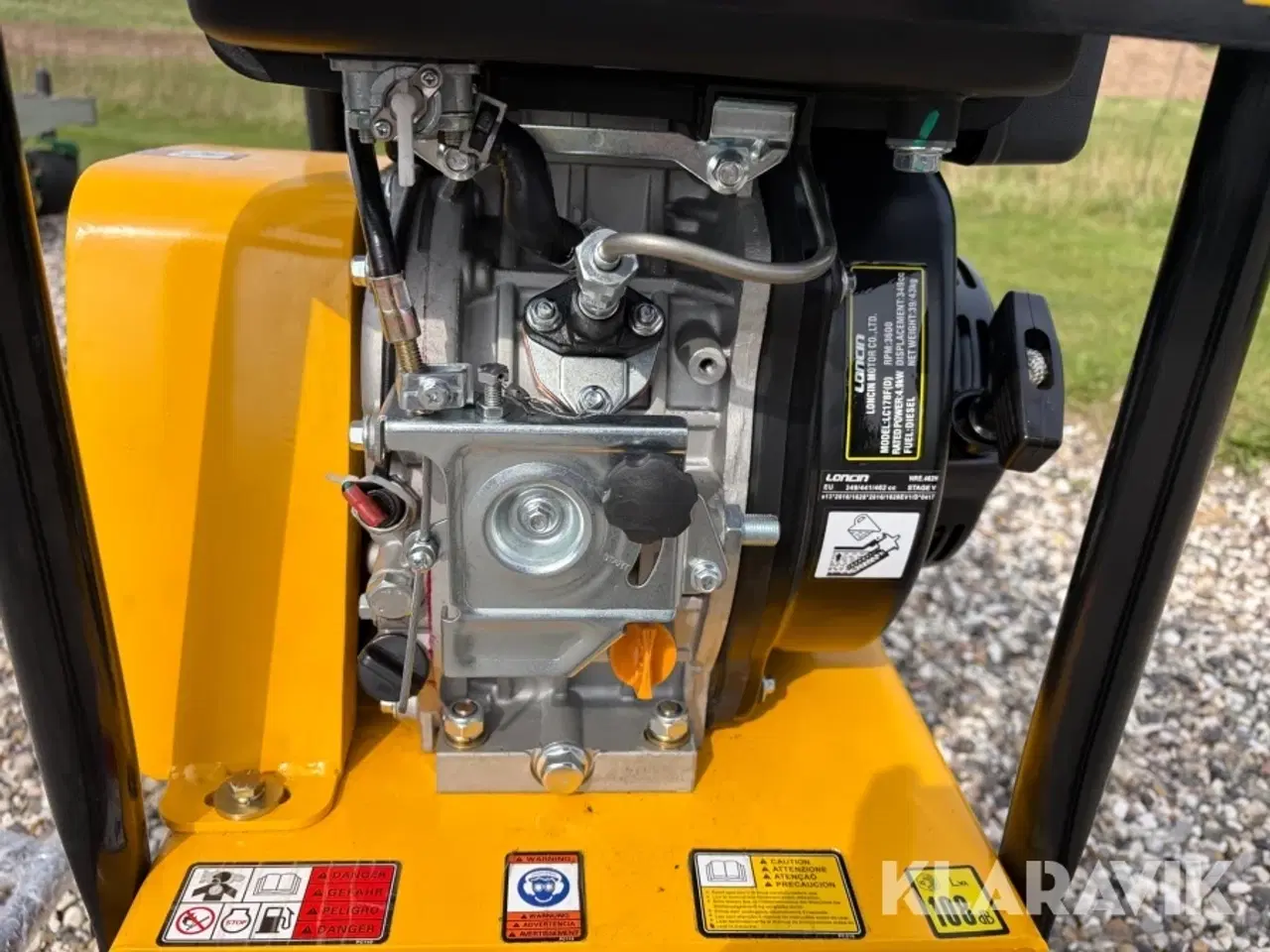 Billede 9 - Pladevibrator Bernard RT220