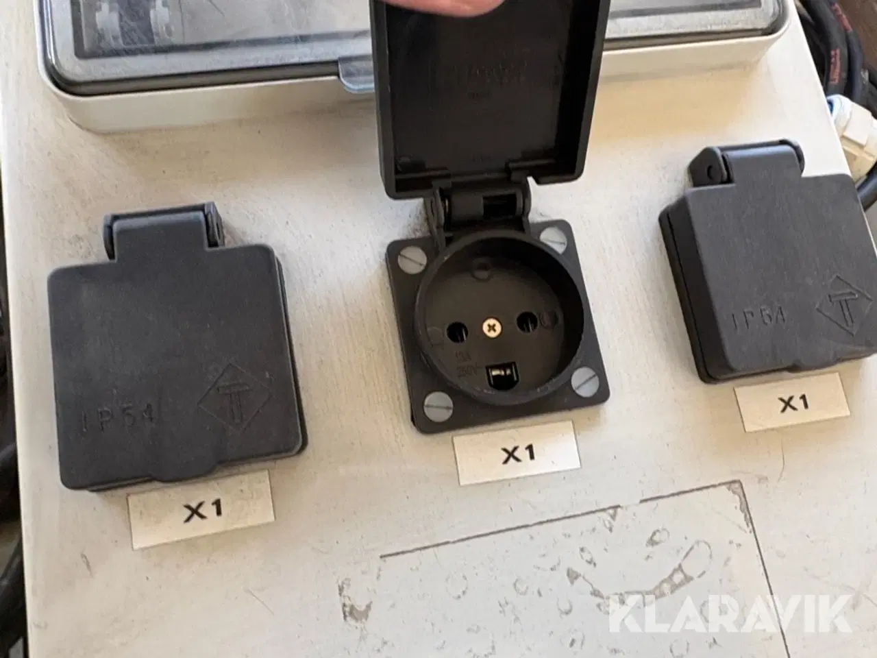 Billede 7 - Standtavle CEE16-1P-6A 6styk