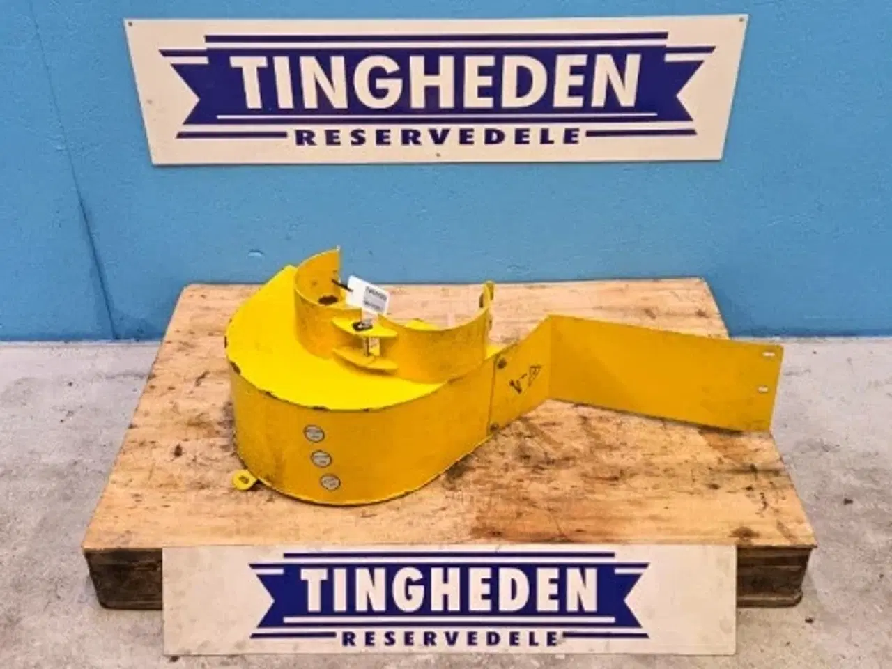 Billede 1 - New Holland CR9.90 Beskyttelseskærm 47399248