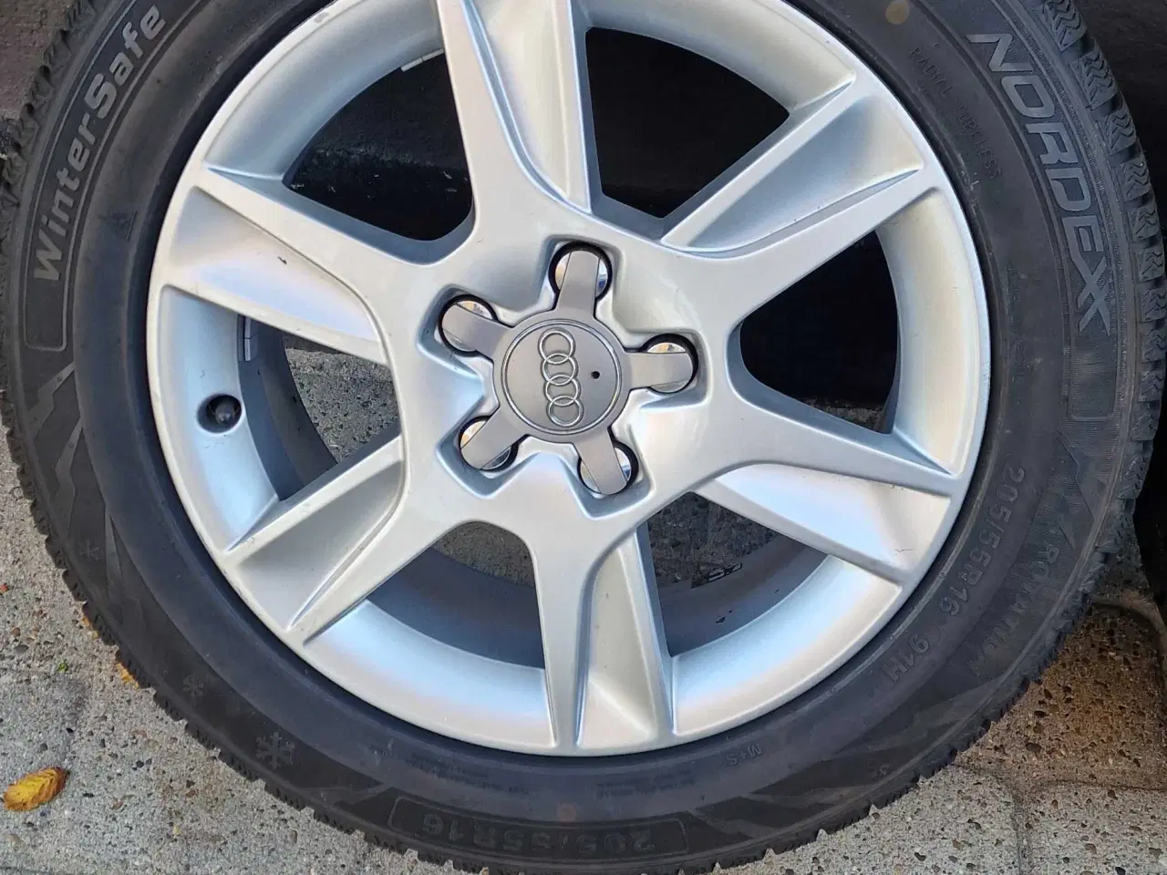 Billede 5 - Audi alufælge 5x112