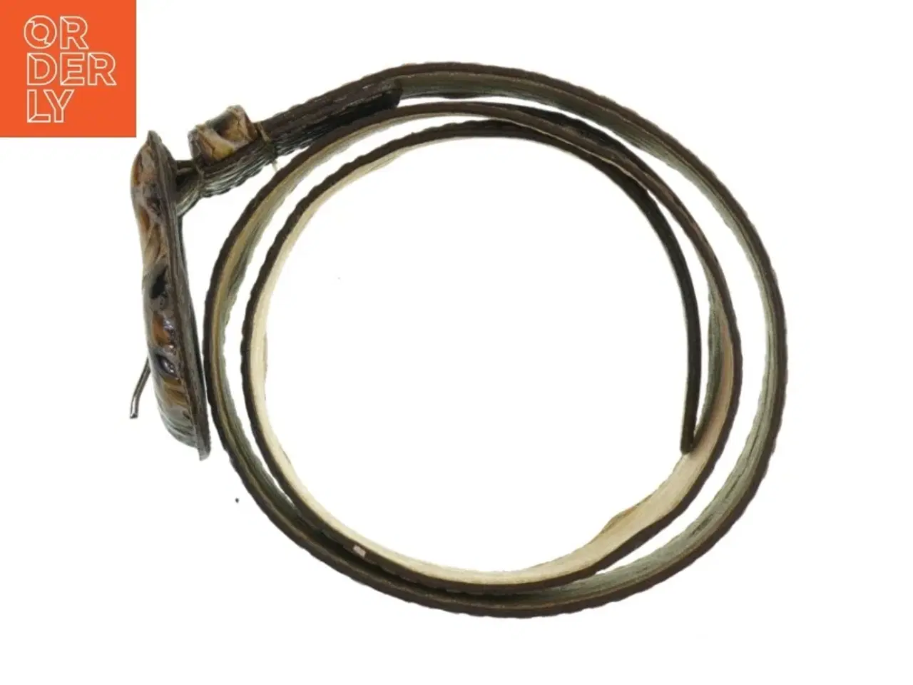 Billede 2 - Slange bælte (str. 83 cm)