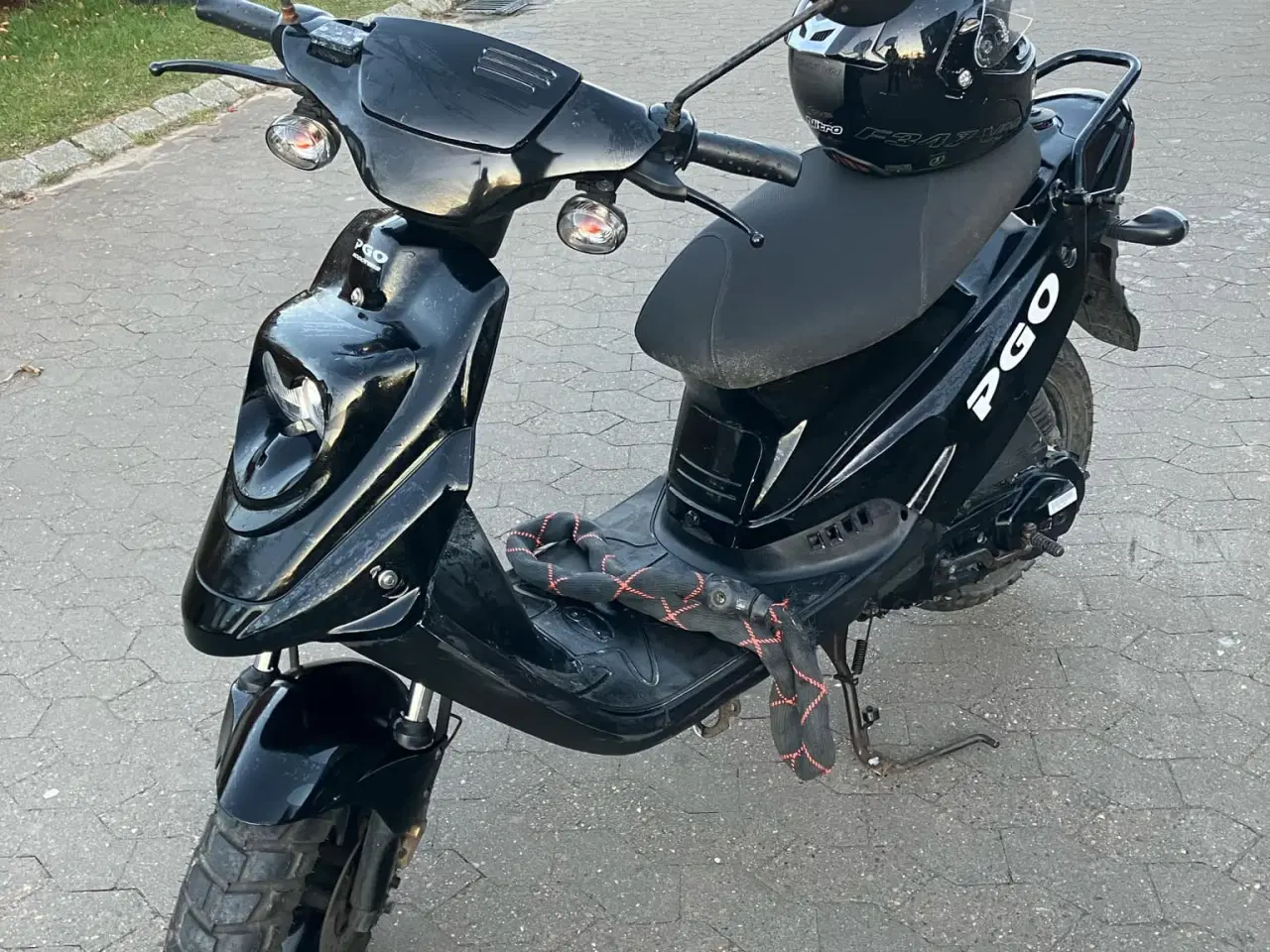 Billede 3 - PGO Scooter 45. lav km. Pæn og velholdt.