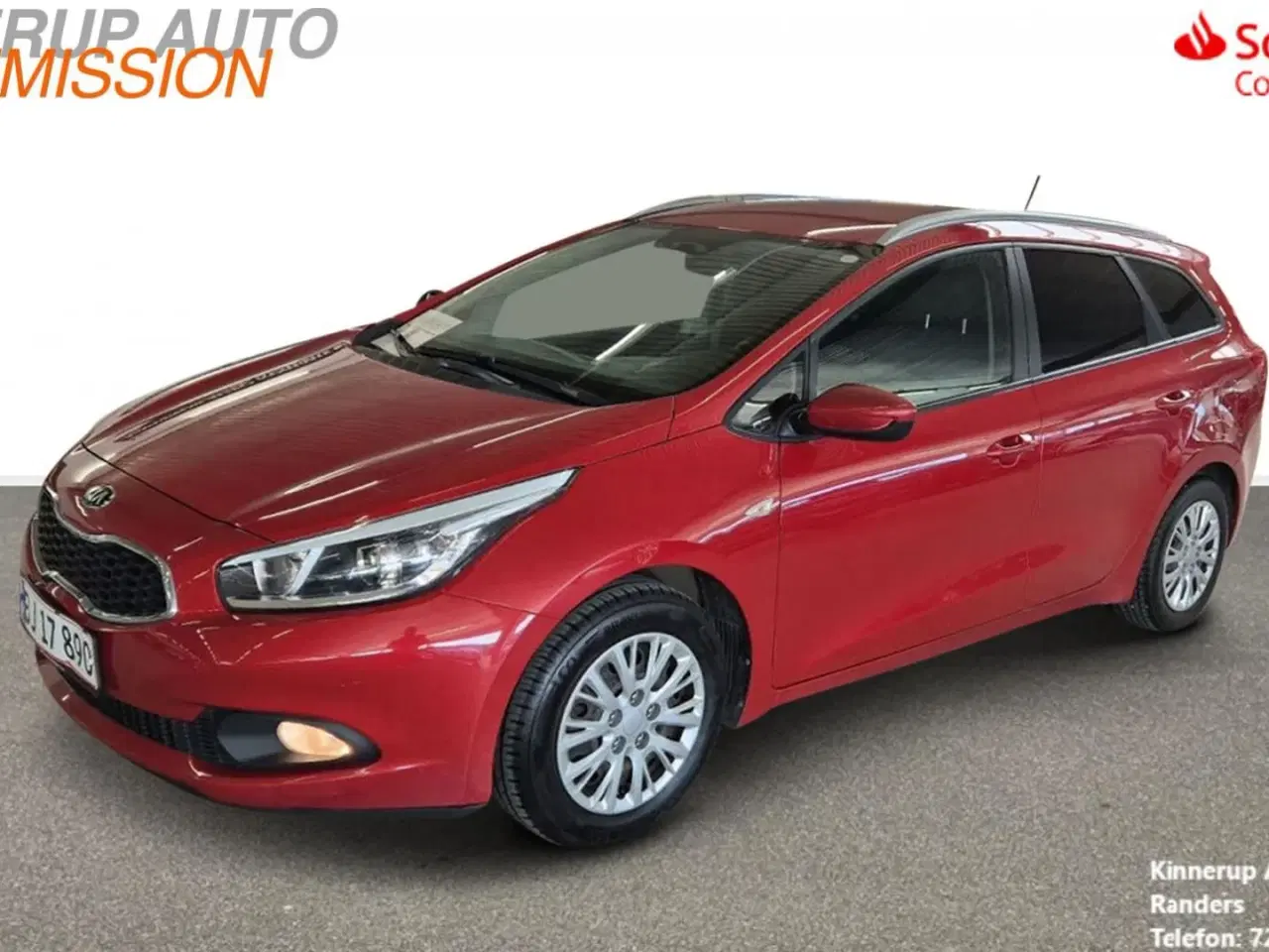 Billede 1 - Kia Ceed SW 1,4 CVVT Style 100HK Stc 6g