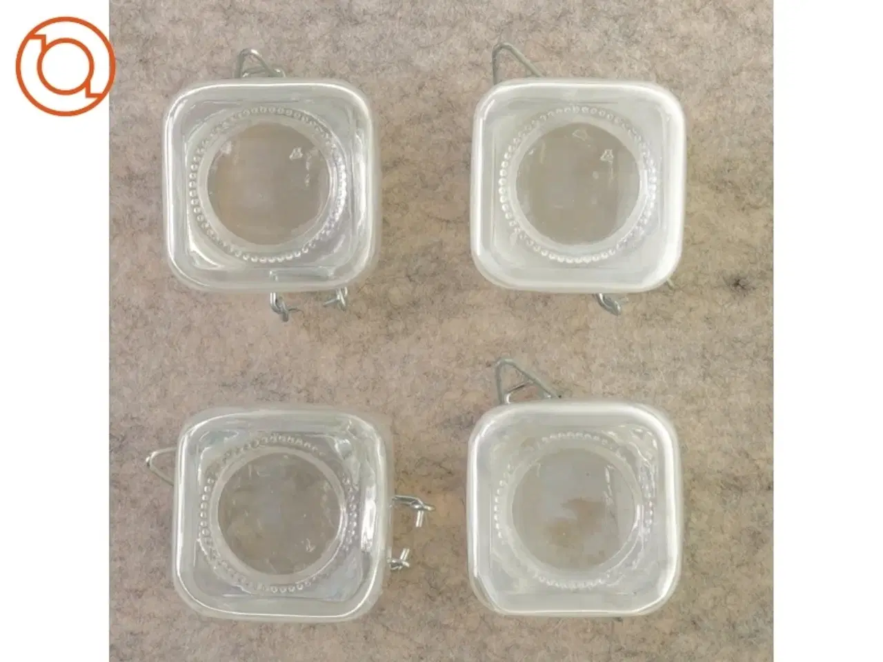 Billede 3 - Marmeladeglas (str. 8 x 5 cm)