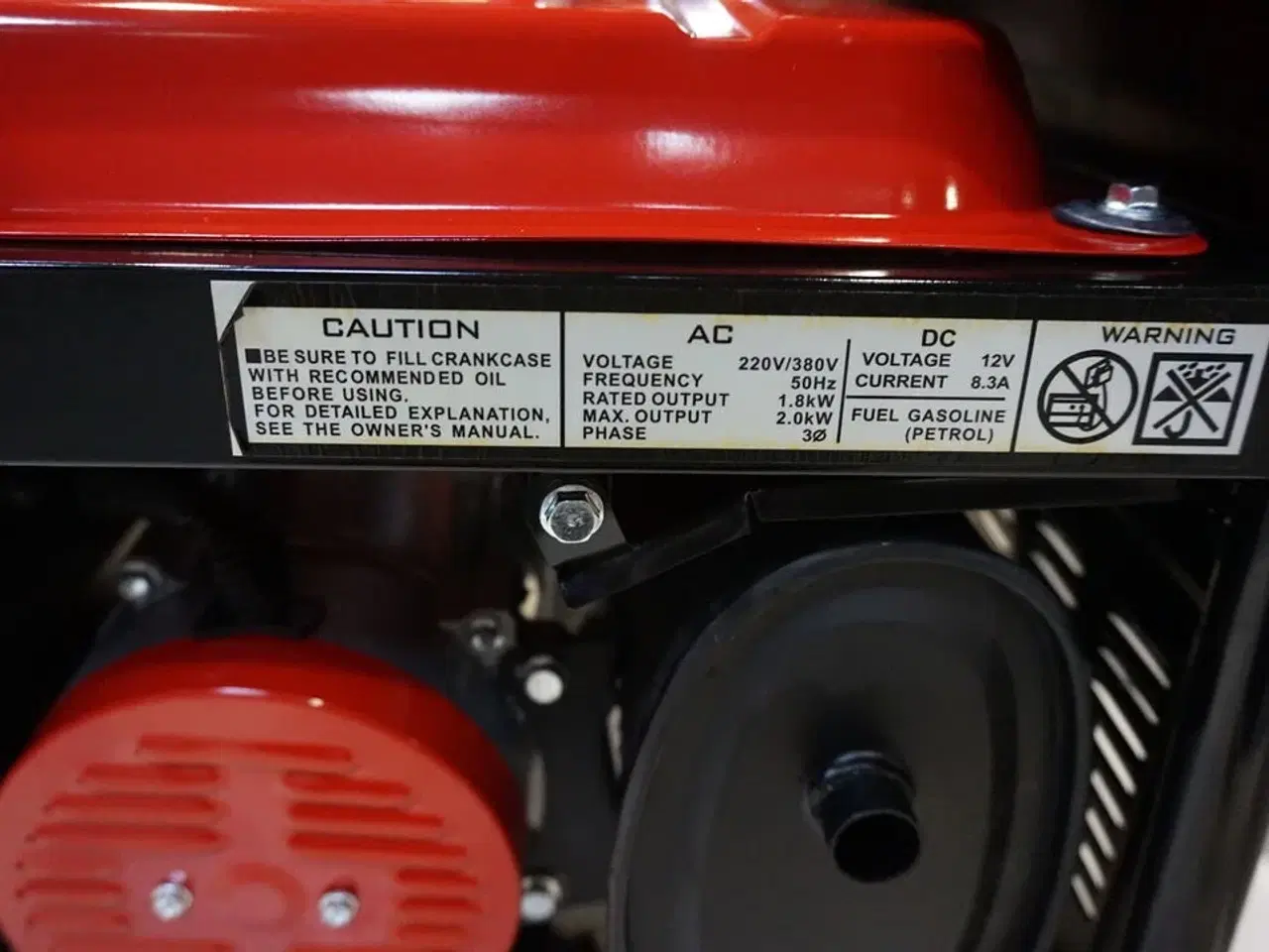 Billede 7 - KraftWorld KW8500 Benzin generator Silent