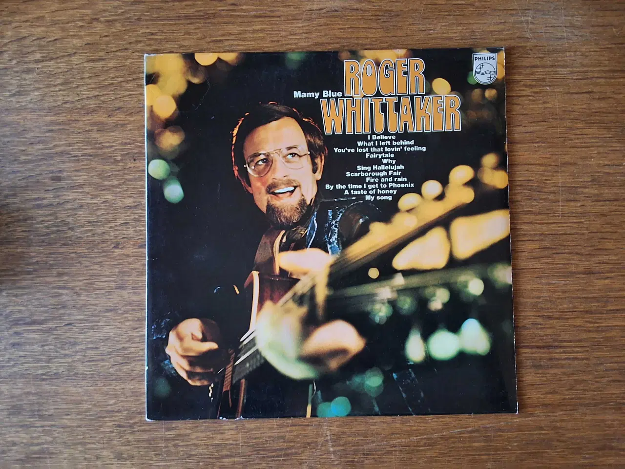 Billede 1 - LP - ROGER WHITTAKER, MAMY BLUE 
