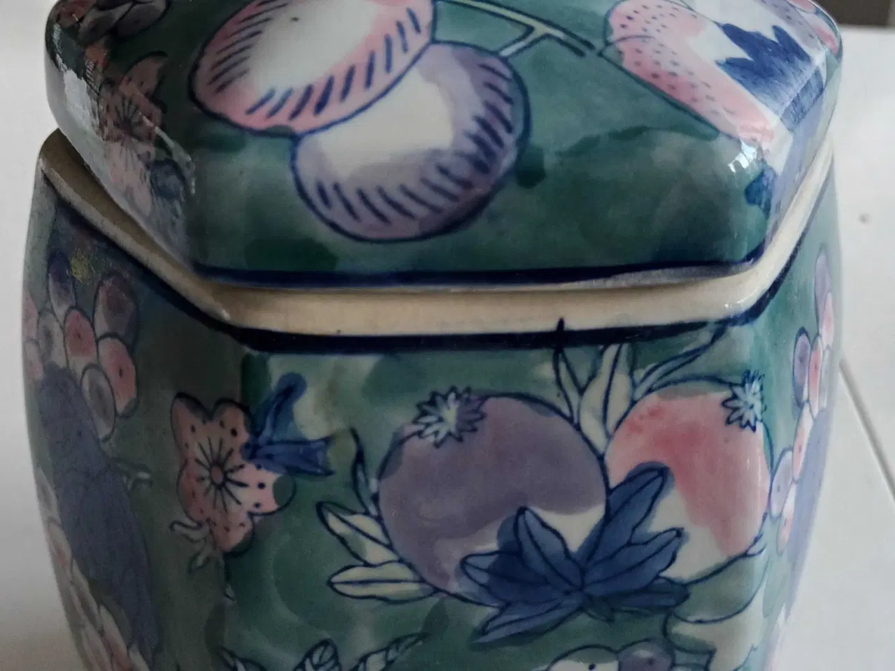 Billede 1 - Keramik krukke