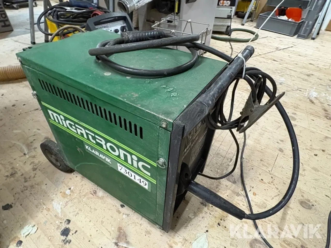 Billede 2 - Svejsemaskine Migatronic Automig 200 XE
