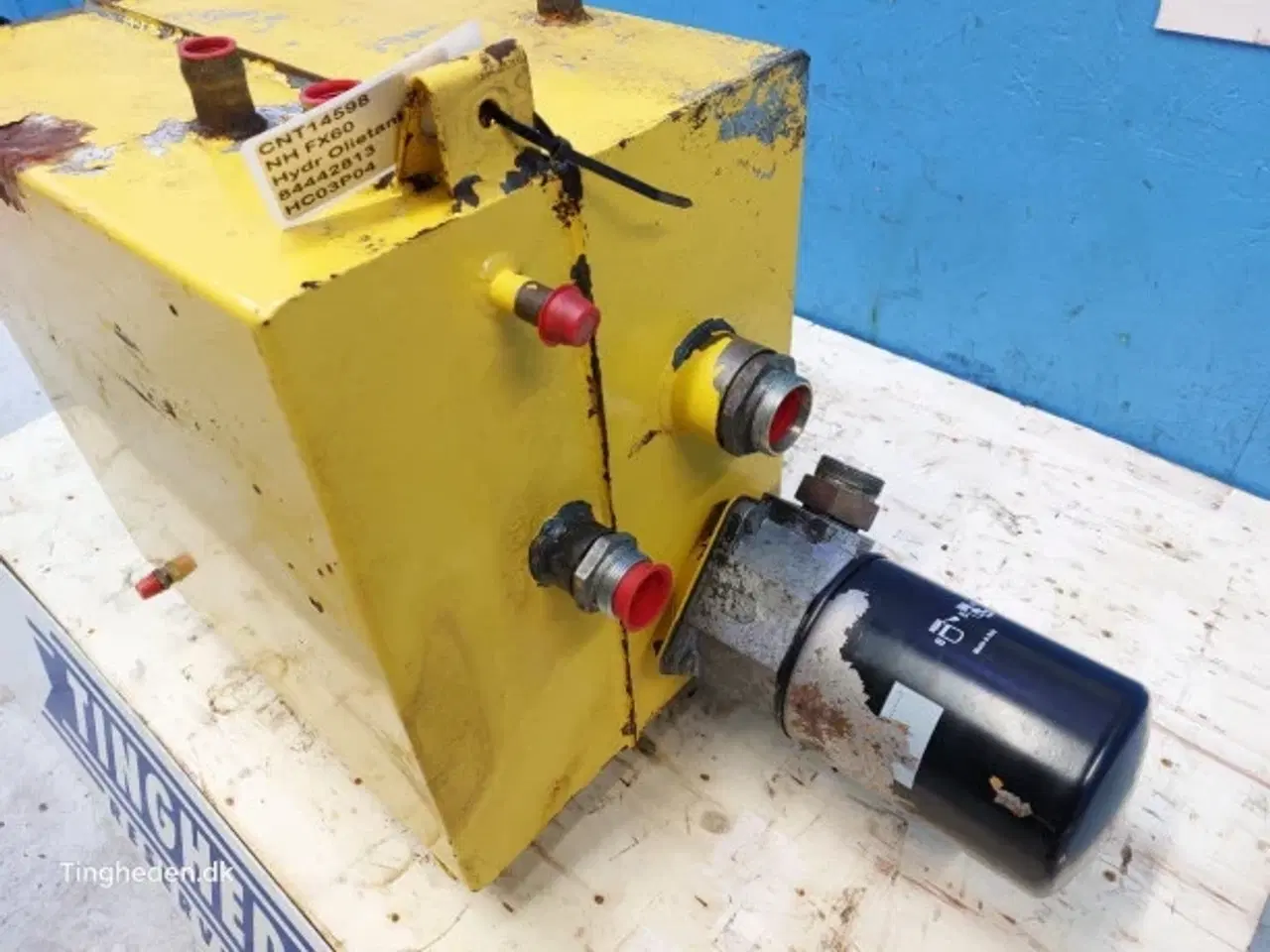 Billede 10 - New Holland FX60 Olietank 84442813