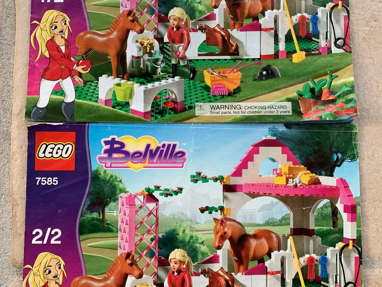 Billede 5 - Lego Belville hestestald 7585