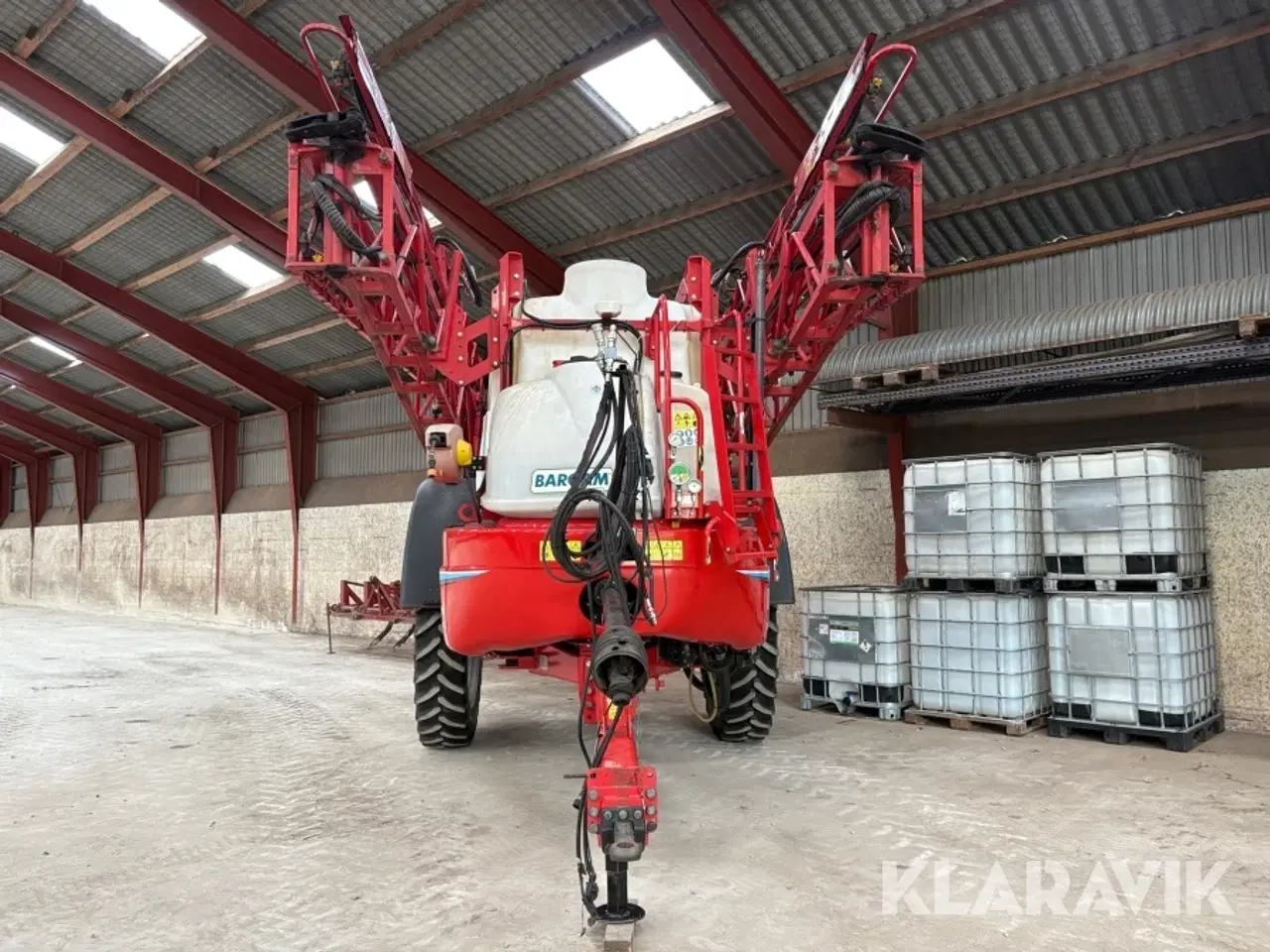 Billede 4 - Marksprøjte Bargam Compact 6200 Agriculture