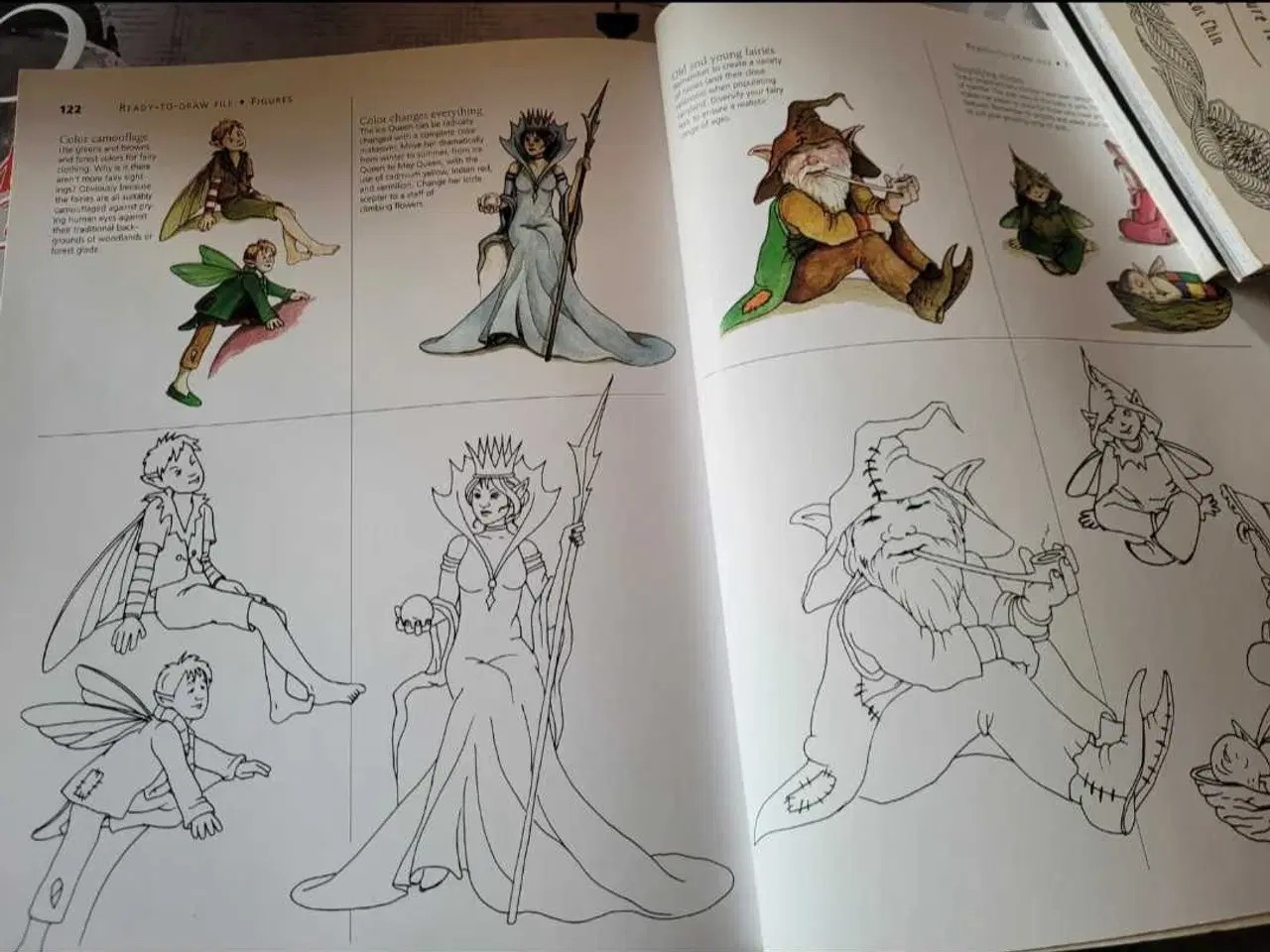 Billede 2 - Linda Ravensroft  How to draw 