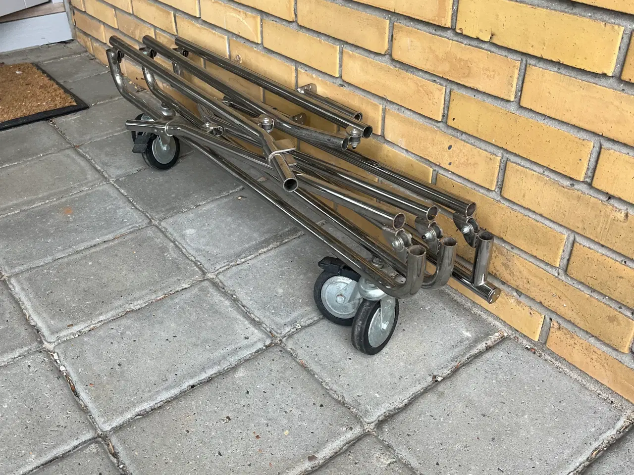 Billede 4 - Rejse tøjstativ, sammenklappeligt