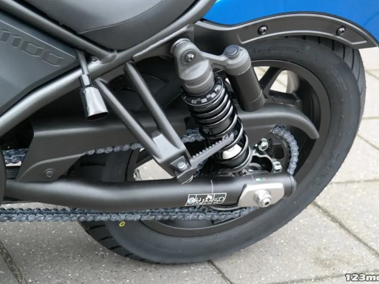 Billede 25 - Honda CMX 1100 Rebel MC-SYD       BYTTER GERNE