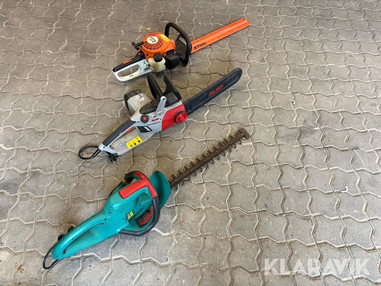 Billede 2 - Motorsav og hækkeklipper lot