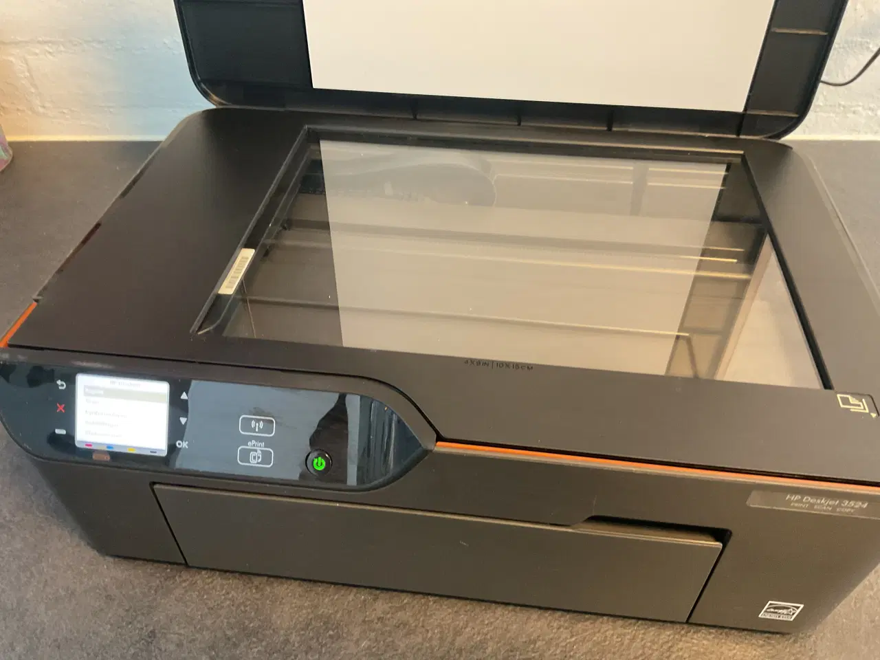 Billede 1 - Hp deskjet printer/scanner