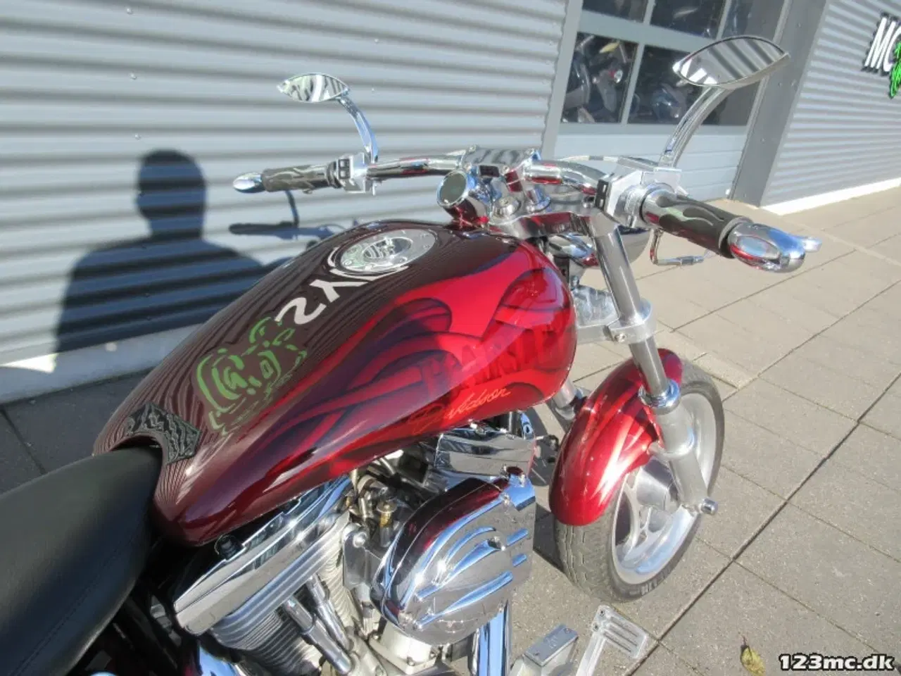 Billede 24 - Harley-Davidson FXST Softail Standard MC-SYD BYTTER GERNE