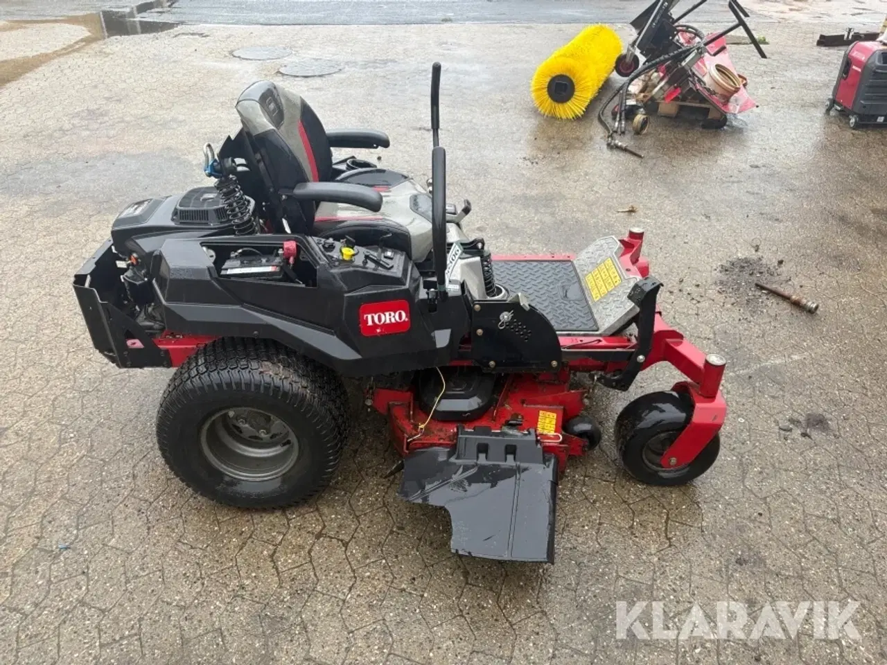 Billede 6 - Havetraktor Toro TimeCutter HD XS4850