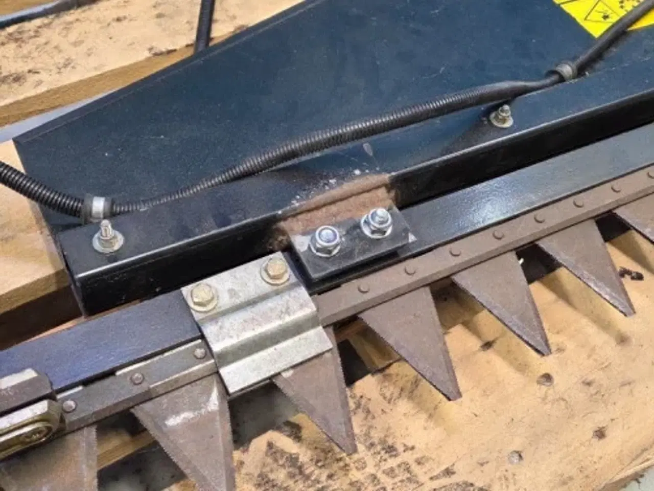 Billede 17 - Massey Ferguson 9280 Sidekniv