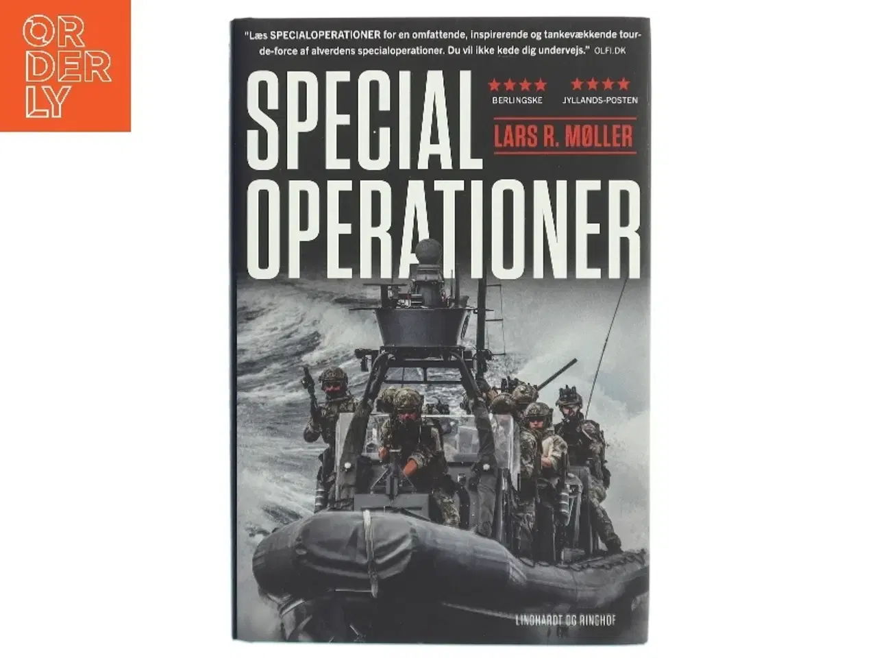 Billede 1 - Specialoperationer af Lars R. Møller (Bog)