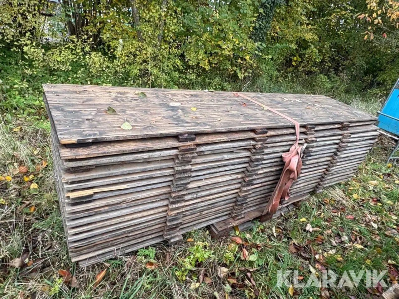 Billede 4 - Gulv til telt 3 paller 60 styk