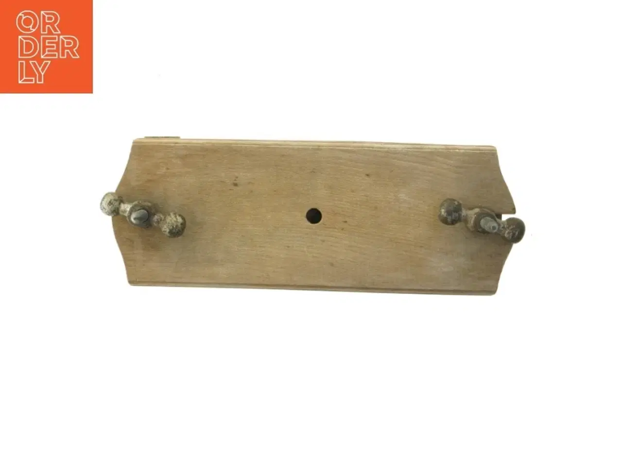 Billede 4 - Retro Rullepølse form i træ (str. 35x13 cm)