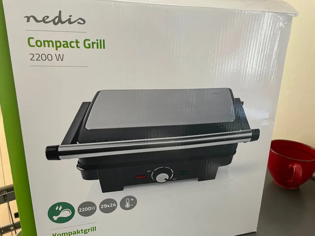 Billede 1 - Panini elgrill 2200 W